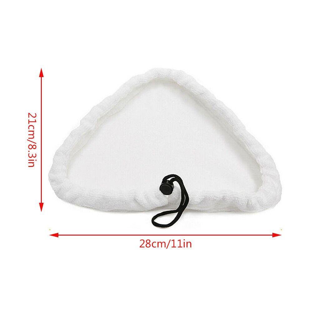 Моющийся Многоразовый Прочный Удобный. Сменные подушечки, насадка для паровой швабры, тряпка для пыли, коврики для чистки из микрофибры