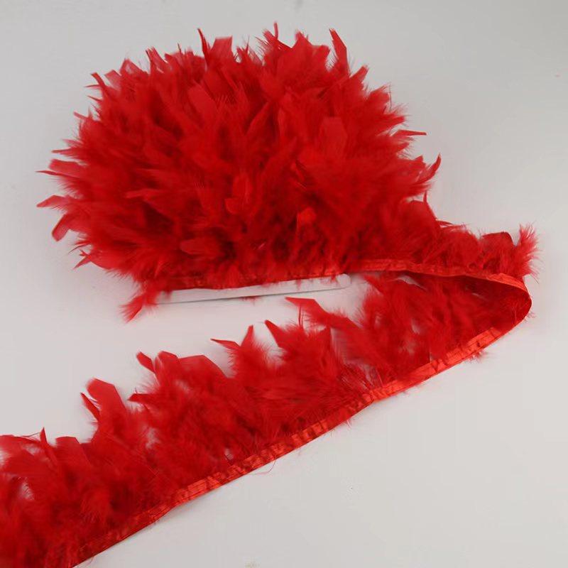 DIY Turkey Feather Jewelry & Costume Decoration Materials