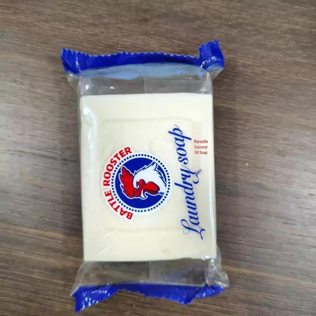 Марсельское кокосовое масло Петух Мыло для стирки - Мощное удаление пятен Ручная стирка