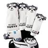 Putter Club Head Protector Golf Putter Cover Wood Head Covers Husky Design Golf Club Headcover