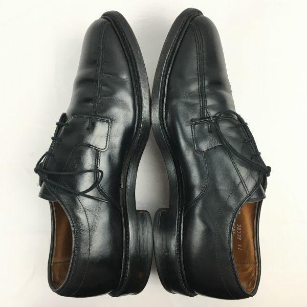 Allen Edmonds Винтажные Мокасины Hillcrest Swirl Бизнес Обувь Черный Размер 8D / 25.5-26.0см(ИСПОЛЬЗОВАЛ)