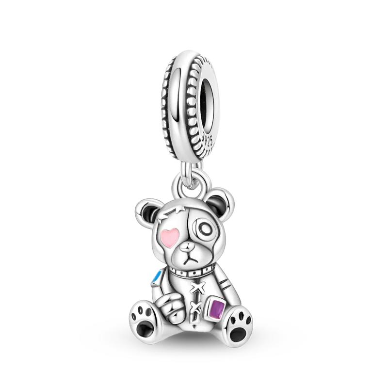 Copper Animal Series Beads Fit Original Pendant Bracelet Diy Charm Women Jewelry Fine For Mother'S Day Gift