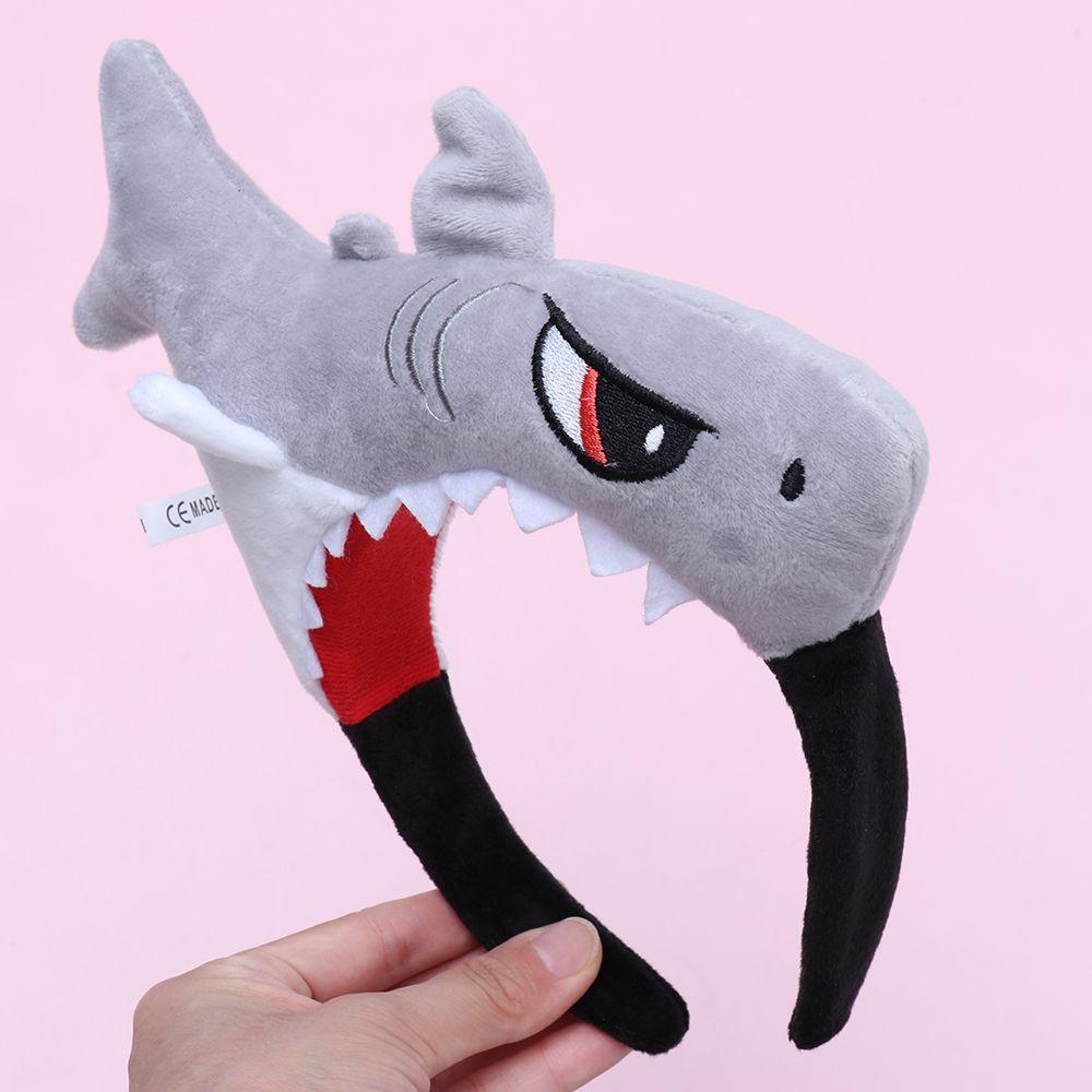 Costume for Adults Kids Shark Headbands Hair Accessories Headbands for Women Shark Hair Band