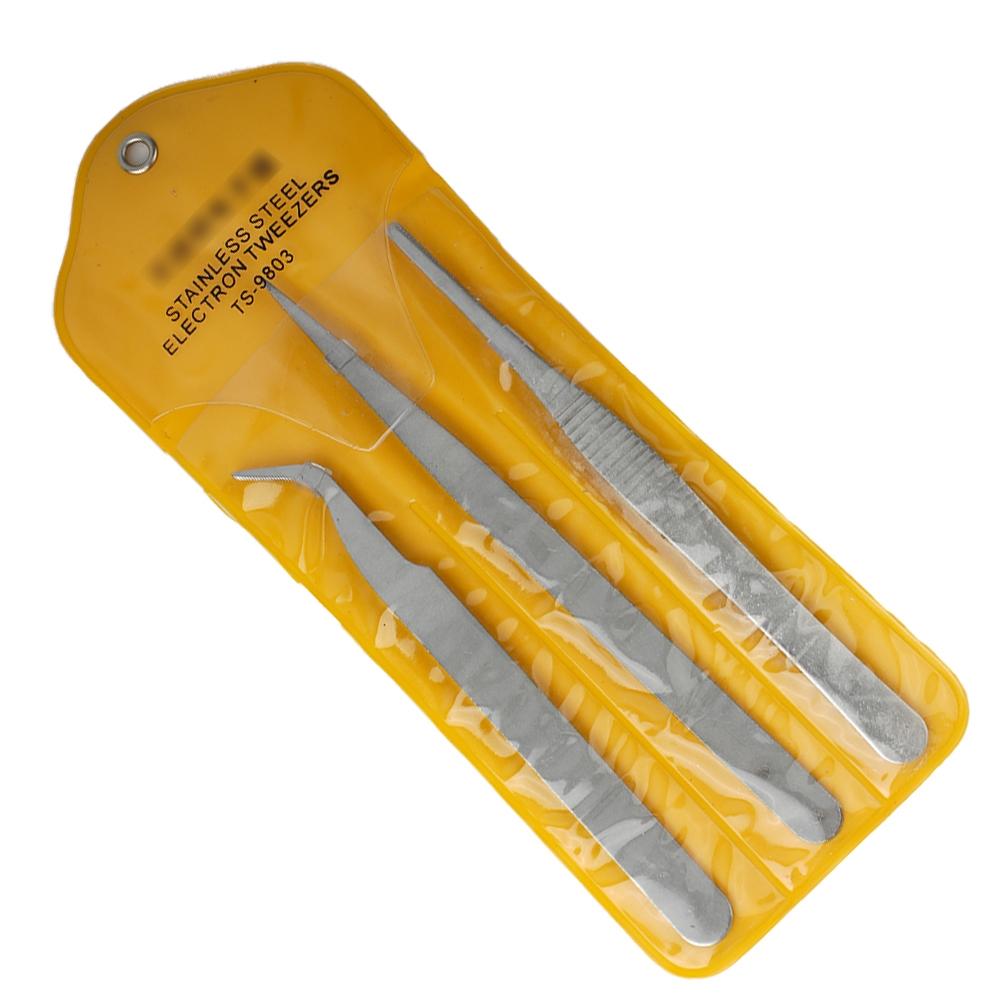 Пинцеты Клипсы Домашние Больничные Инструменты 3 шт. Аксессуары