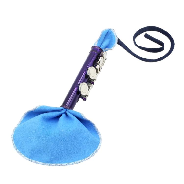 Clarinet Saxophone Cleaning Cloth Musical Instrument Parts for Tube Inside Clean