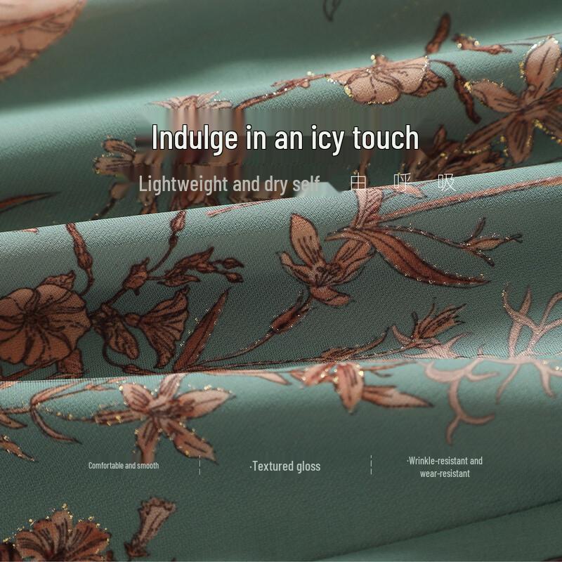 Grandma's Loose-Fit Polyester Spring/Summer Blouse