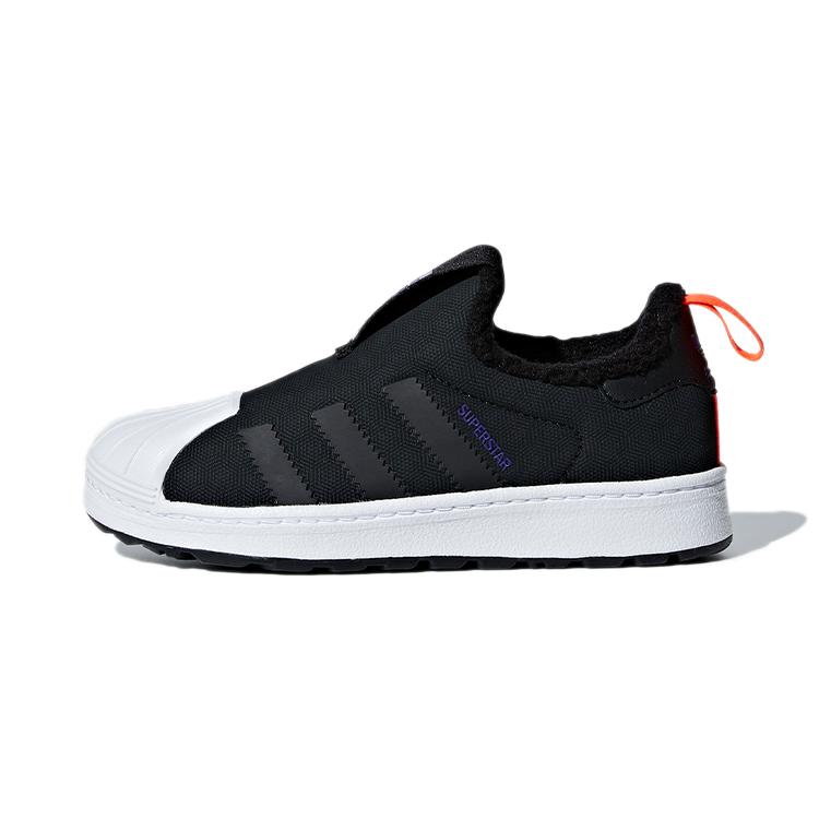adidas Оригинальные SUPERSTAR 360 Удобные Нескользящие Износостойкие Низкие Кеды для Скейтборда Черно-белые B22503