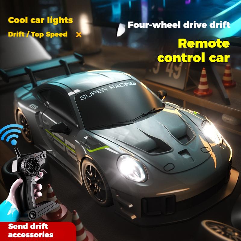ndzsh1 2.4G 4WD high-speed remote-controlled drift car, four-wheel drive high-speed remote-controlled vehicle, rechargeable racing car
