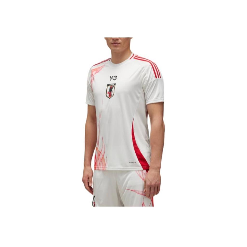Adidas Y-3 Japan Away подлинная майка Core белая мужская уличная одежда IU0960