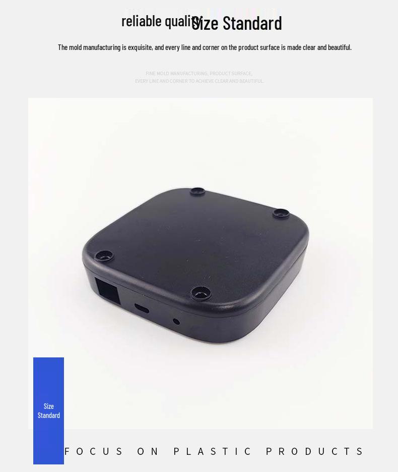 Корпус для умного шлюза Zigbee: Пластиковый корпус роутера с управлением связью сцен и удаленным доступом