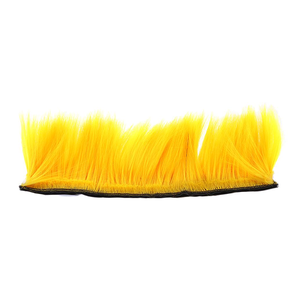 Motorcycle Helmet Mohawk Wig 6 Colors DIY Helmet Hair Horns Car Wash Sponge EVA For Washing Motorcycle Bike Car Window Glass