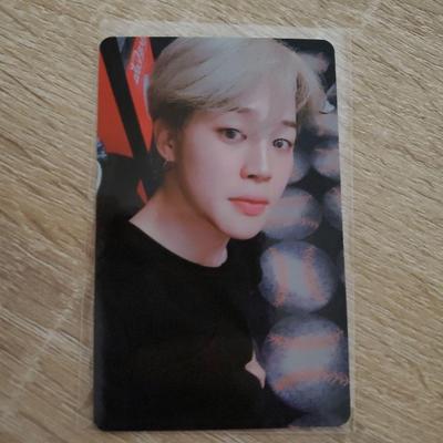 [ИСПОЛЬЗОВАН] Коллекционная карточка Jimin Love yourself NY New York