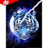 Diamond Painting Animals Hobby And Handicraft Diamond Embroidery Tiger Home Decoration