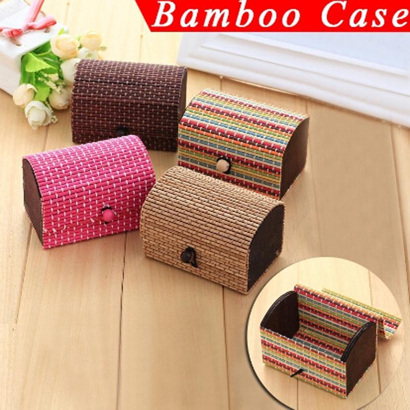 Бамбукавая шкатулка для драгоценности
