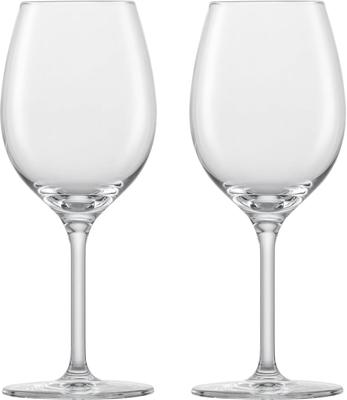 ZWIESEL GLAS Бокалы для вина для вас, для красных и белых вин, Пара из 2 шт., Машинного производства (m121871)