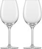 ZWIESEL GLAS Break-Resistant Wine Glasses for You, Suitable for Red and White Wines, Pair of 2, Machine-Made (m121871)
