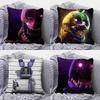 FNaF FiveNightsAtFreddys Fnaf Наволочки для Подушек Домашние Декоративные Чехлы для Диванных Подушек и Индивидуальные