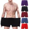 Мужское нижнее белье плюс, мужские боксеры, однотонные трусы, шорты, мужские хлопковые трусы, дышащие интимные мужские боксеры, большой размер