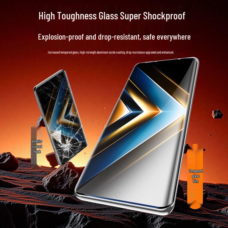 Honor Tempered Glass Screen Protector with Easy Application Kit