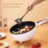 Multifunctional Electric Frying Pan and Steaming Pot, Large-Capacity Non-Stick Cookware for Dormitory and Household Use