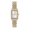 Authorized Distributor Olivia Burton Watch Ob24000013 Townhouse 21mm Rectangle White Gold Bracelet [OLIVIA BURTON] Women's &