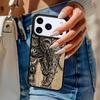 Colorful Retro Flower Elephant Phone Case For iPhone 17 Air 14 15 13 12 Max Cover For Apple 14 15 16 16e 11 Pro Max Plus Coque