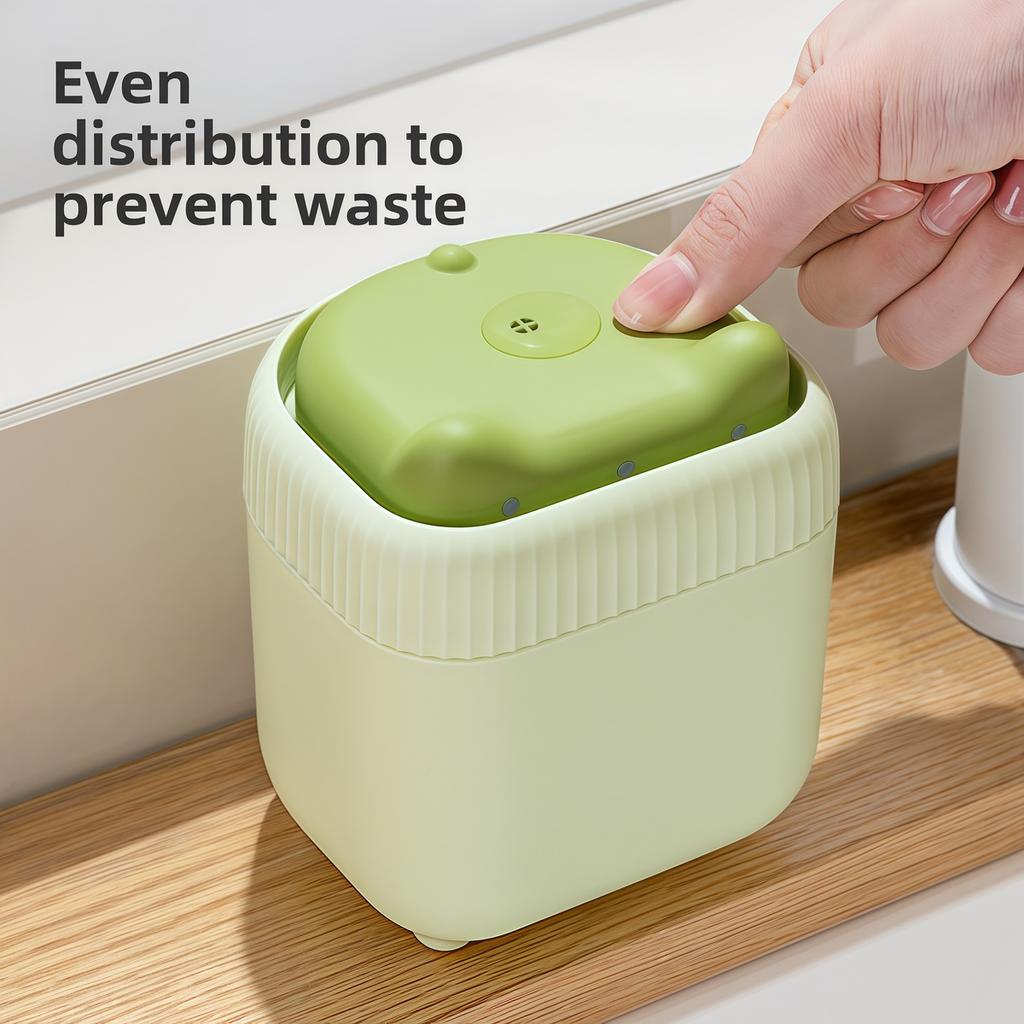 Kitchen Soap Dispenser Cute Kitten Shape Press Liquid Hand Soap Jar Dishwashing Soap Pump Dispenser Countertop Soap Dispenser