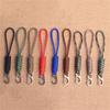Snake Knot Paracord Keychain Anti-lost Chain Braided Woven Keychain  Emergency Survival