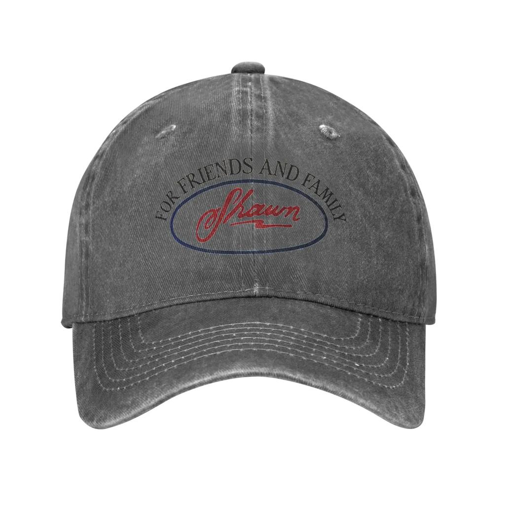 Baseball Cap Shawn Unisexdes For Friends and Family Only Summer Fashion Hip Hop Hats  UnisexTeens Print Tennis Skate Baseball Caps
