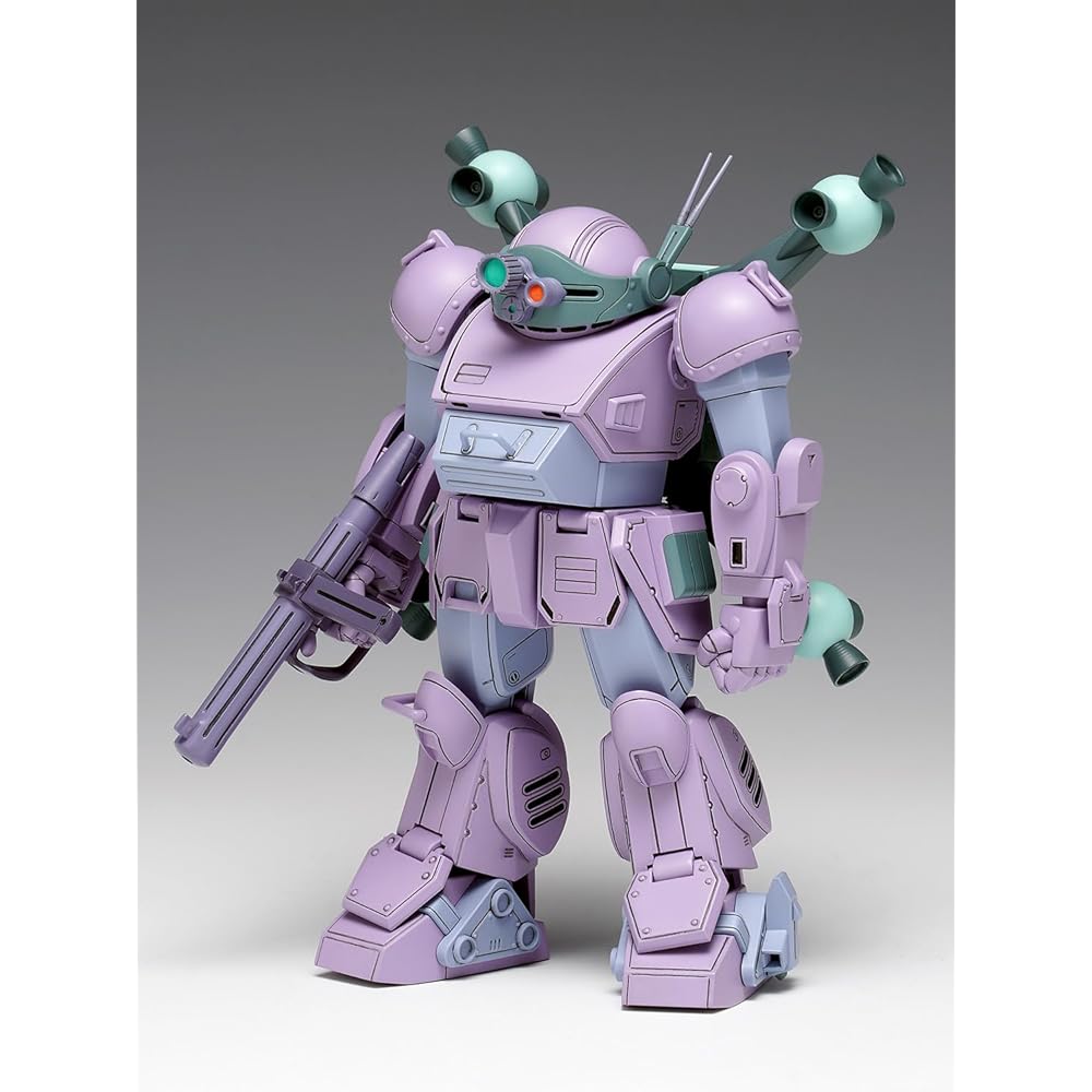 Wave Scopedog Round Mover Melkiah Color ST Version Модель-конструктор в масштабе 1/35 Примерно 11 см Фигурка робота