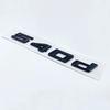3D Новые Цифры Буквы для BMW 5 Серии E39 E60 E61 F10 F1 520d 523d 525d 530d 535d 540d ABS Эмблема G30 Наклейка на Багажник Автомобиля ut2