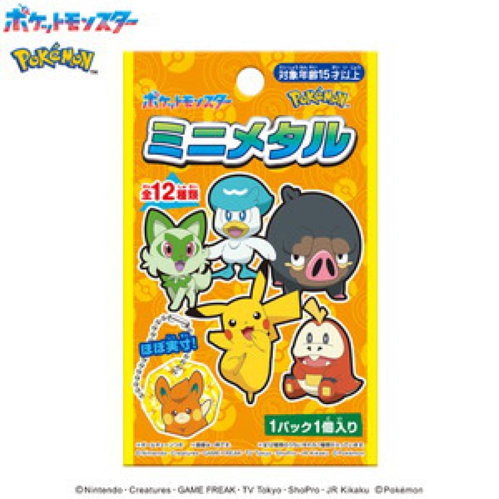 Pokemon Pocket Monster Mini Metal 1 коробка 24 шт.