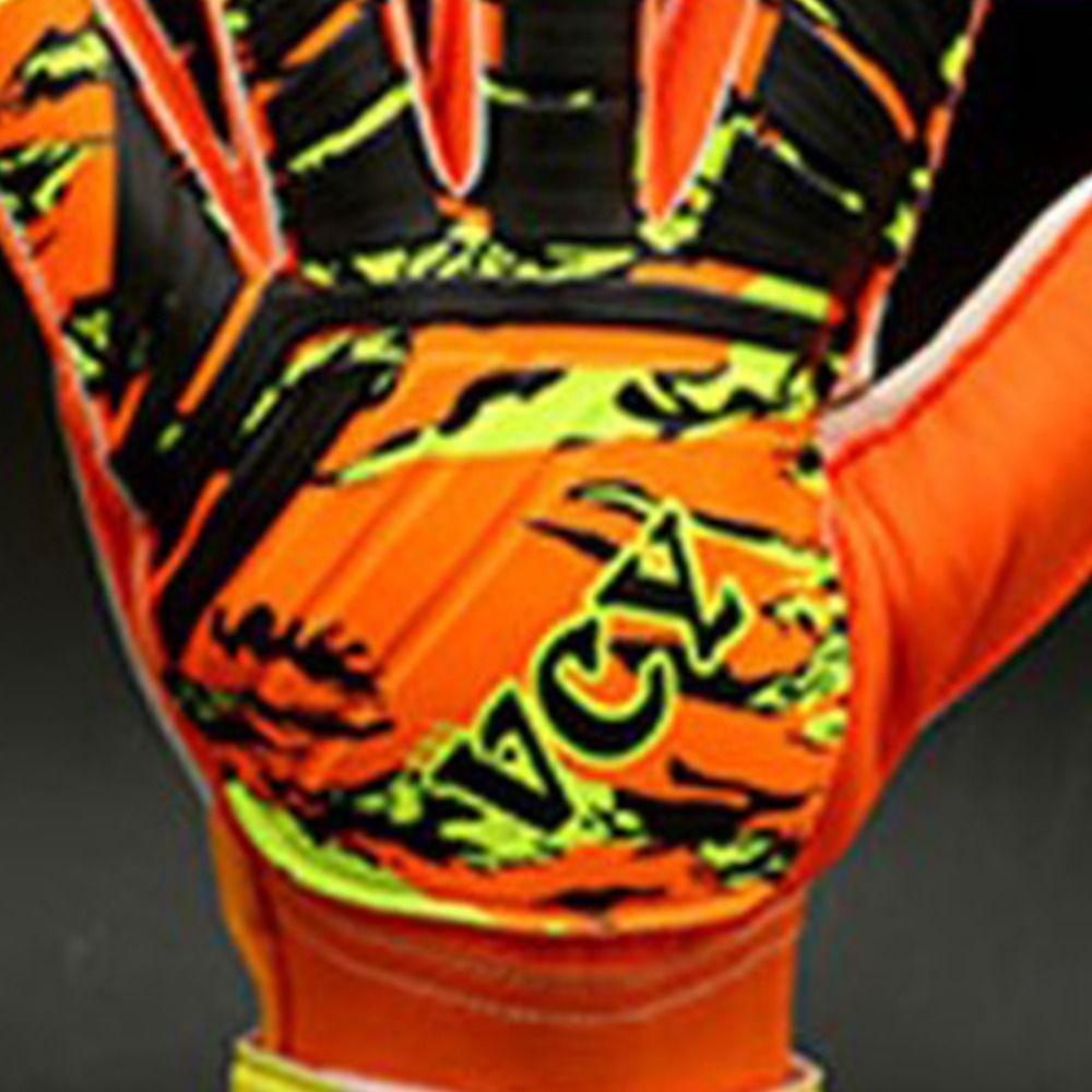Wear Resistant Soccer Goalkeeper Gloves Anti-Slip Latex Soccer Gloves Adult Kids