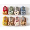 Autumn Winter Cartoon Baby Prewalker Socks Antiskid Children Indoor Slipper Socks Soft-soled Infant Cute First Walkers Shoes