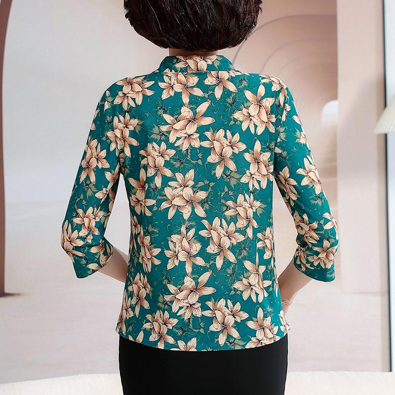 Элегантный летний топ, женская рубашка, повседневная свободная женская винтажная блузка, летняя одежда