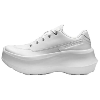 Comme Des Garçons X SR811 Универсальные Удобные Повседневные Кроссовки Унисекс Кроссовки Белые 491860