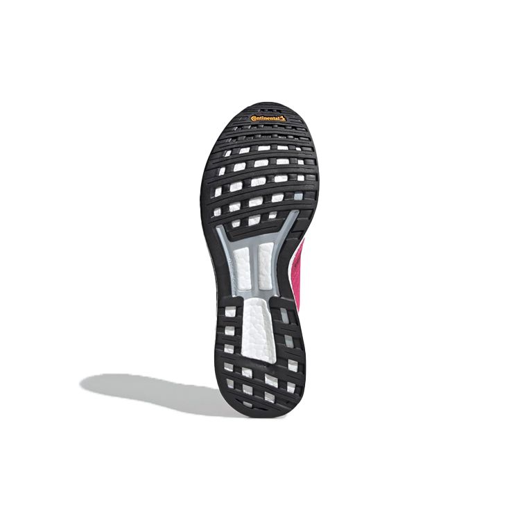 adidas Кроссовки унисекс Adizero Boston 8 Wide Shock Pink Black Core-Black Cloud-White F34059