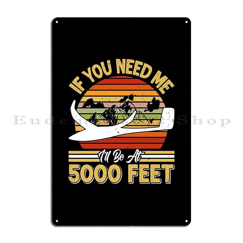 Gliding Glider Flight Flying Funny Gift Idea Pilot Sports Metal Plaque Customize Pub Garage Cinema Tin Sign Poster