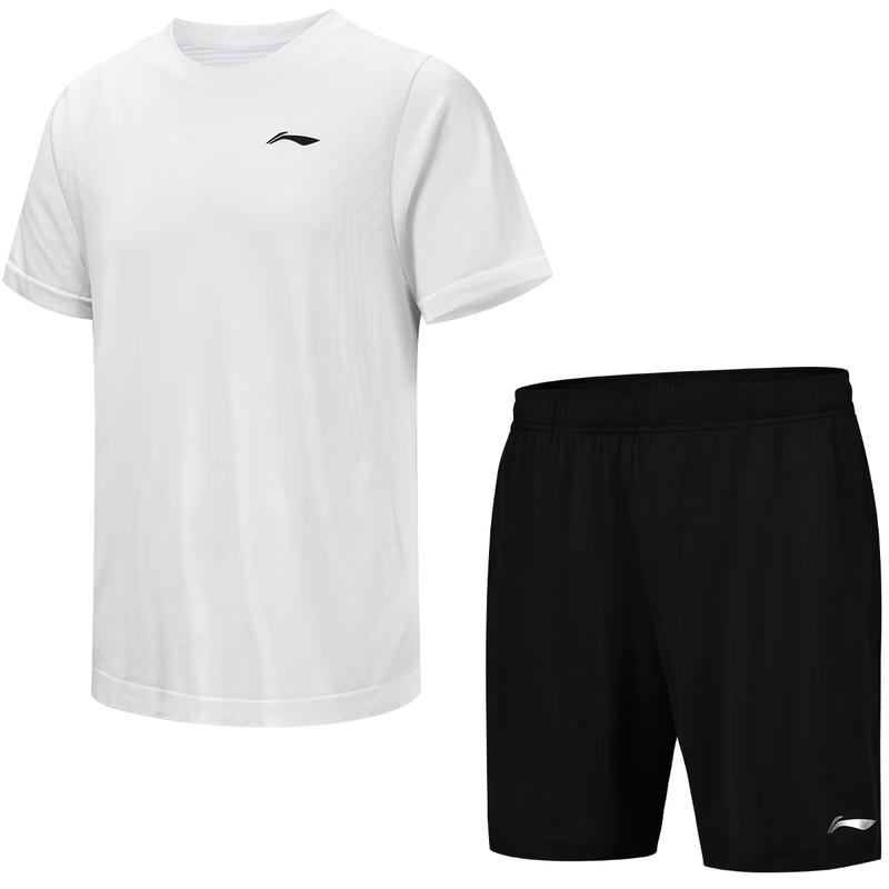 Li-Ning Унисекс спортивный костюм для настольного тенниса и бадминтона, быстросохнущий