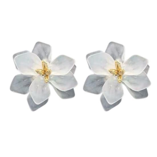 Стильные серьги-клипсы Изысканные красивые очаровательные