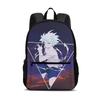 HUNTER × HUNTER Рюкзак Пенал Сумка для переноски Набор из 3 шт. С рисунком из аниме Детский сад Мальчики Плюс Девочки Новый Вместительный Легкий