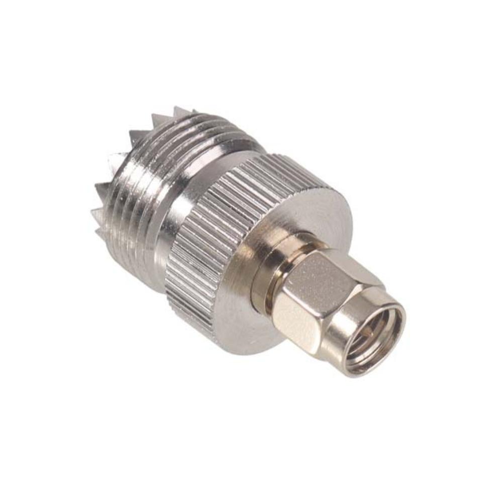 1 шт. Разъем-адаптер UHF-K/SMA-J для LORA, гнездо, ВЧ коаксиальный адаптер, коаксиальный разъем для антенн, радиоаксессуары