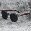 1PC Vintage Style Sun Glasses For Men Stylish Sun Glasses Vintage Sun Glasses Women Luxury Wood Shades Sonnenbrille Eyewear Accessories