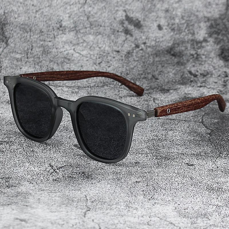 1PC Vintage Style Sun Glasses For Men Stylish Sun Glasses Vintage Sun Glasses Women Luxury Wood Shades Sonnenbrille Eyewear Accessories