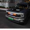 BHB1 Для HAVAL H7 2025 2026 Автомобильная фара Сканирующая стартовая световая полоса Светодиодный дневной ходовой свет Гибкие декоративные огни капота