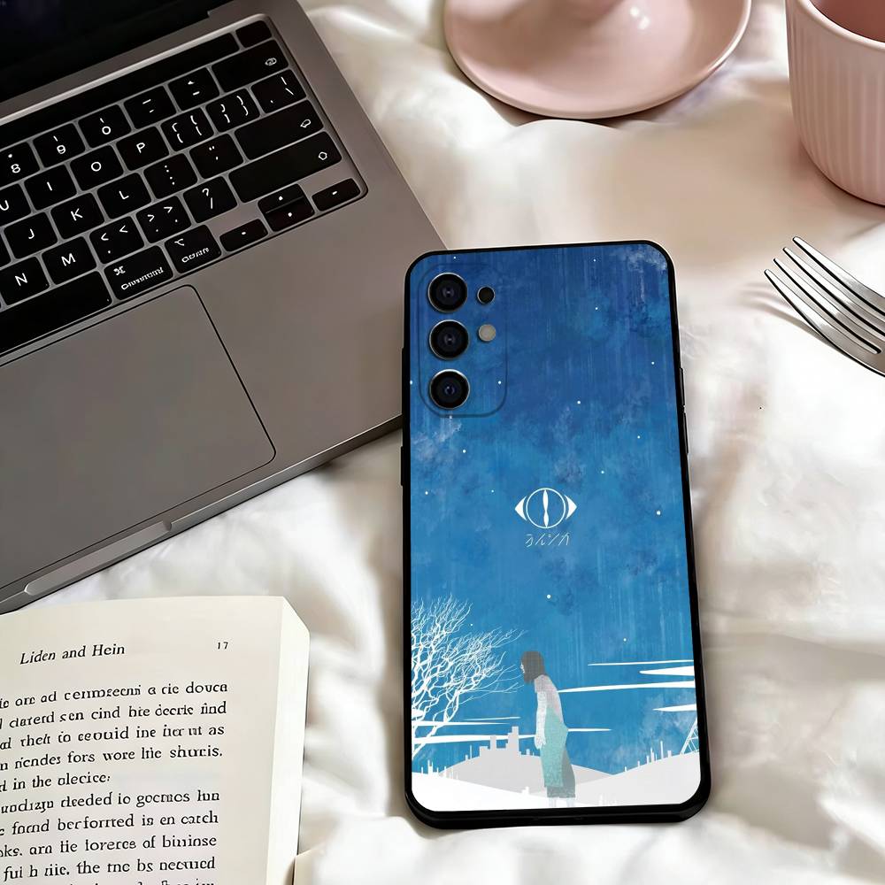 M-MUSIC Yorushika-a S-sart-t Чехол для телефона для Samsung S25,S24,S21,S22,S23,S30,Ultra,S20,Plus,Fe,Lite,Note,10,Черный чехол