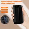 Перезаряжаемые грелки для рук с цифровым экраном Быстрый нагрев Безопасный в использовании Магнитный беспроводной карманный обогреватель для рук