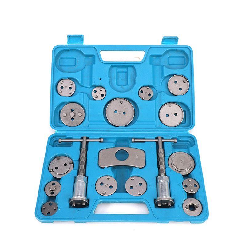 QM-Wrench Pump Ejector Car Disc Brake Maintenance Piston Compressor Tool Kit Set Car Disc Brake Caliper Rewind Back Brake
