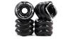Shark Wheel California Rolls Skateboard Wheels 78A Black 60mm,