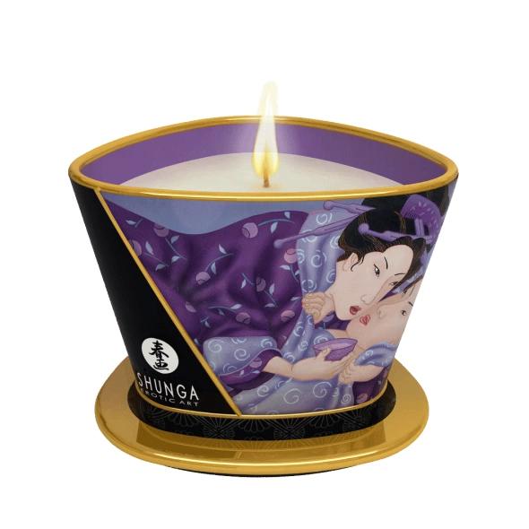Massage Candle - Shunga Libido Exotic Fruits 170 ml